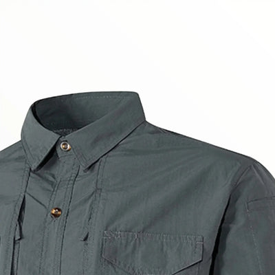 Chemise montagnes militaires