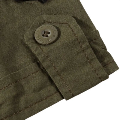 Chemise pour hommes style militaire