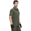 Chemise pour hommes style militaire