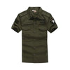 Chemise pour hommes style militaire