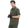 Chemise pour hommes style militaire