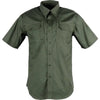 Chemise style militaire hommes