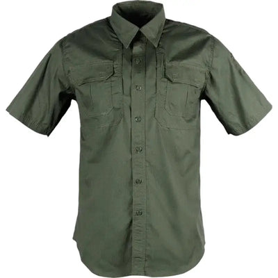 Chemise style militaire hommes