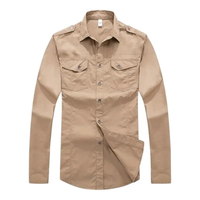 Chemise tactique manche longue