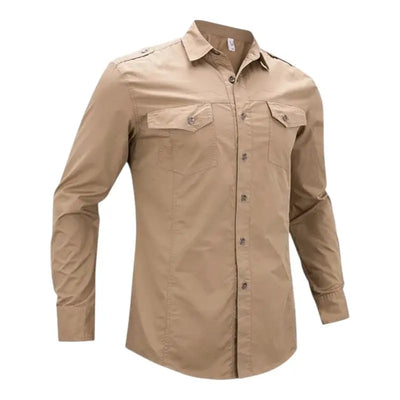 Chemise tactique manche longue