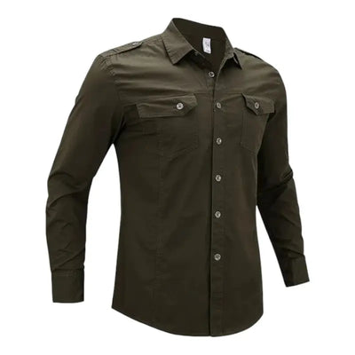 Chemise tactique manche longue