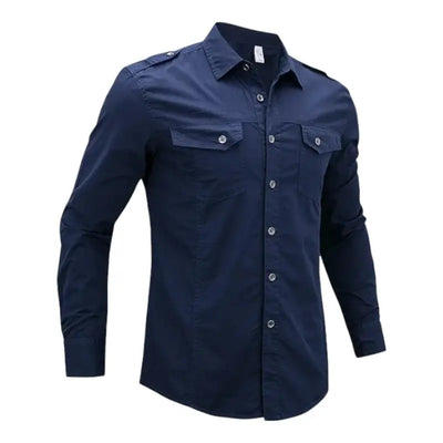 Chemise tactique manche longue