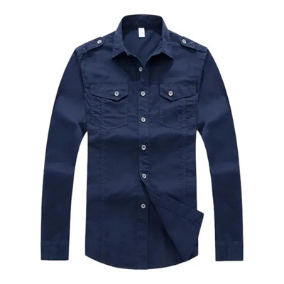 Chemise tactique manche longue