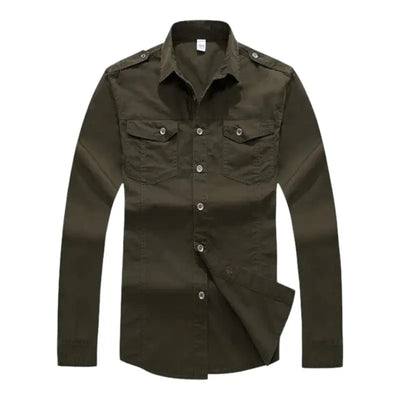 Chemise tactique manche longue