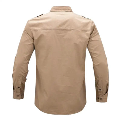 Chemise tactique manche longue