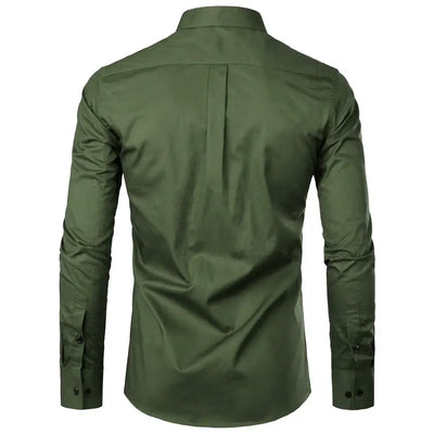 Chemise treillis militaire homme