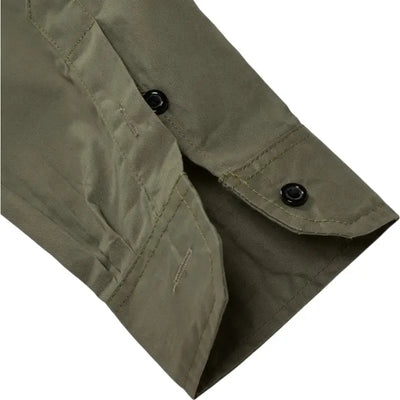 Chemise vert militaire homme