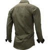 Chemise vert militaire homme