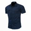 Chemise verte militaire