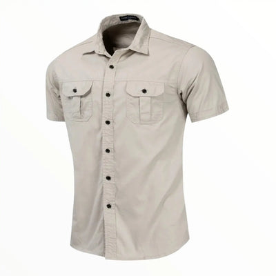 Chemise verte militaire