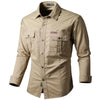 Chemises militaire homme