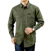 Chemises militaire homme