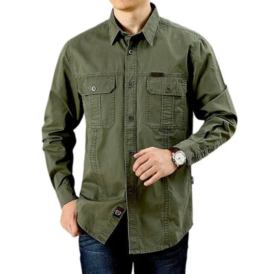 Chemises militaire homme