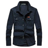 Chemises militaire homme