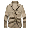 Chemises militaire homme