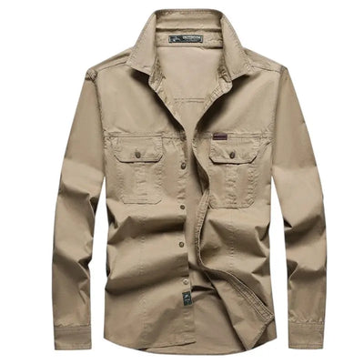 Chemises militaire homme