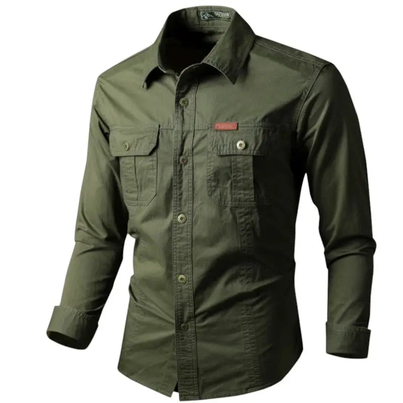 Chemises militaire homme