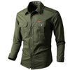 Chemises militaire homme