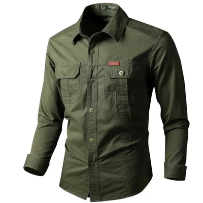 Chemises militaire homme