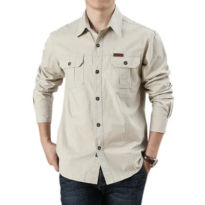 Chemises militaire homme