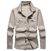 Chemises militaire homme
