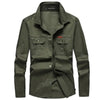 Chemises militaire homme