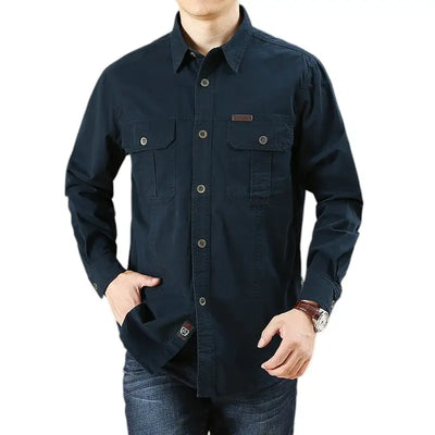 Chemises militaire homme