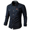 Chemises militaire homme