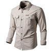 Chemises militaire homme