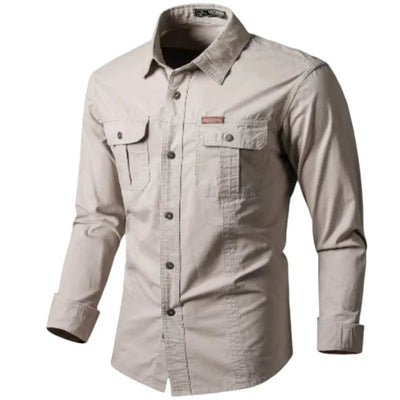 Chemises militaire homme
