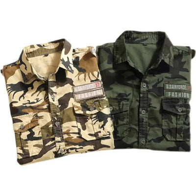 Chemises tactiques de camouflage