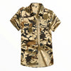 Chemises tactiques de camouflage