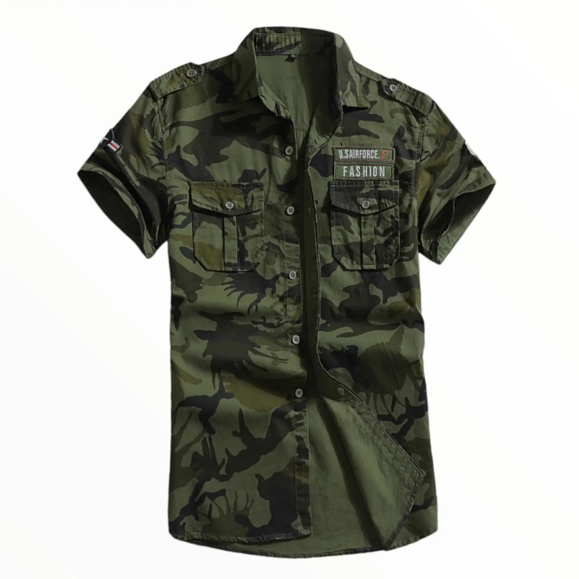 Chemises tactiques de camouflage