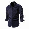 Chemisette militaire pour homme