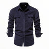 Chemisette militaire pour homme