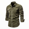 Chemisette militaire pour homme