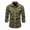 Chemisette militaire pour homme