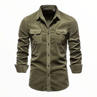 Chemisette militaire pour homme