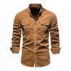 Chemisette militaire pour homme