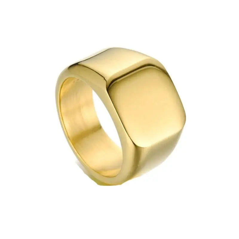 Chevalière pour homme