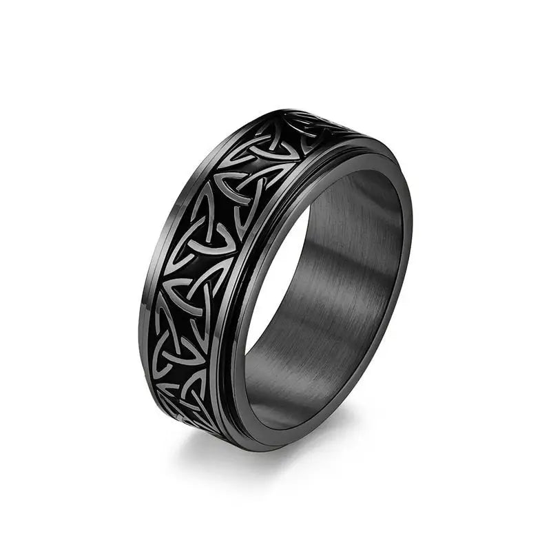 Chevaliere homme argent initiale