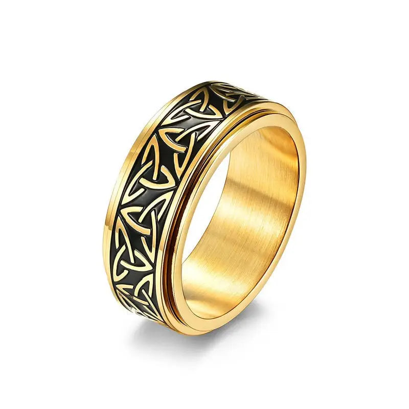 Chevaliere homme argent initiale