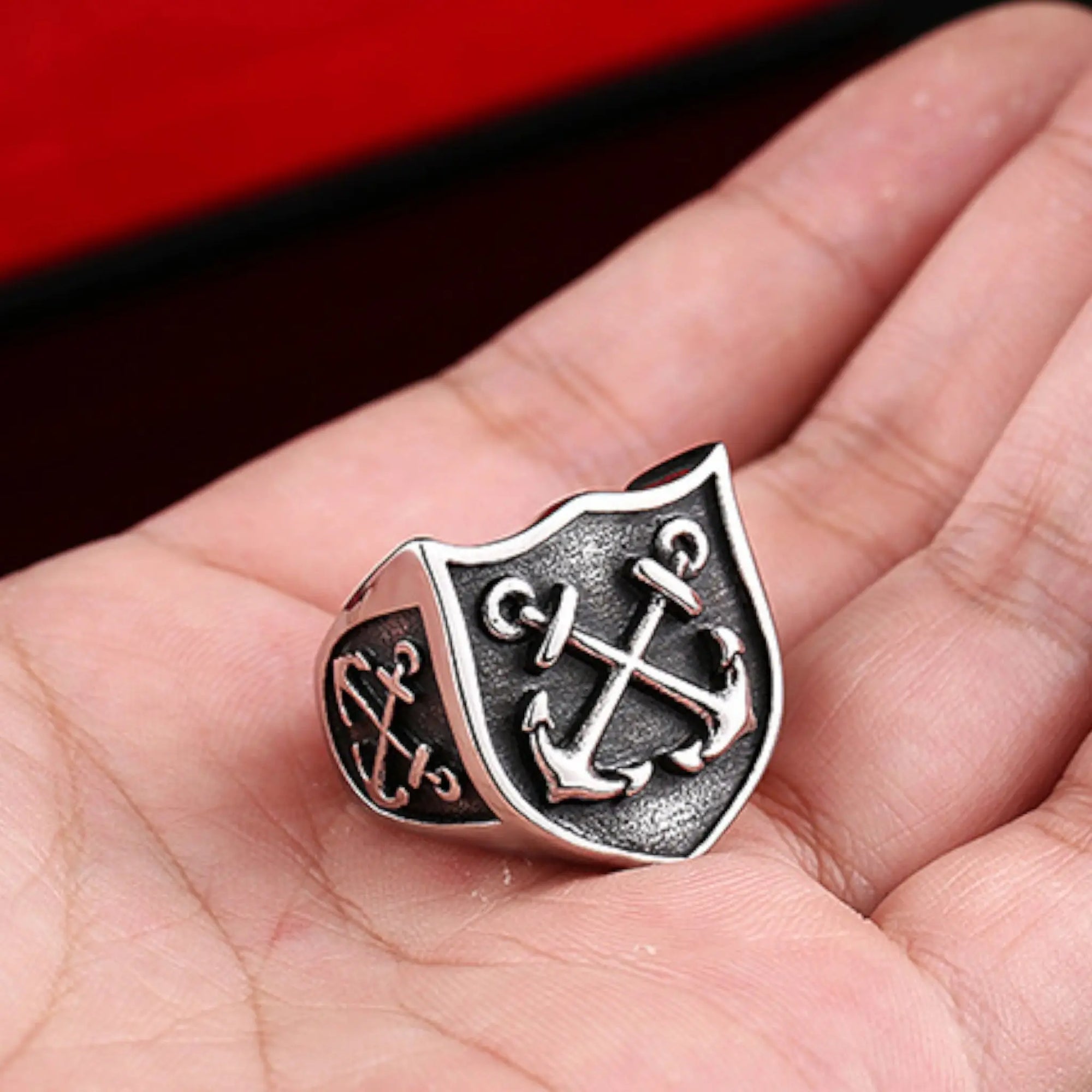 Chevaliere homme militaire hotsell