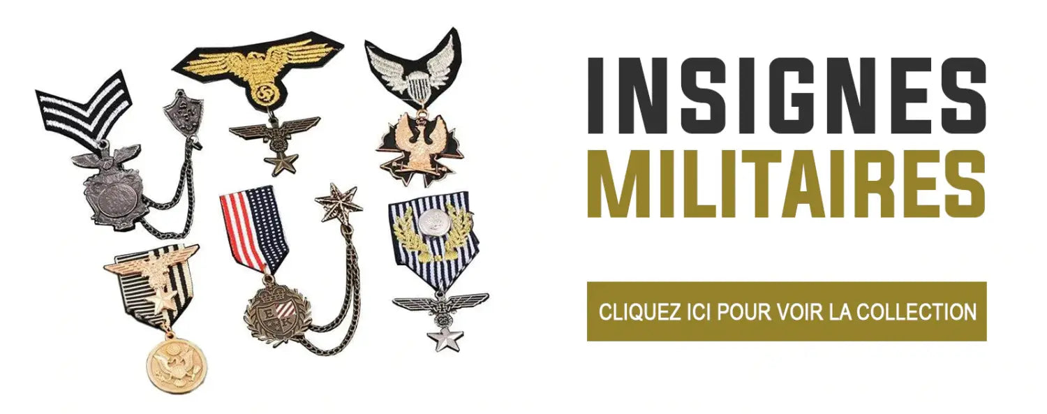 insignes militaires