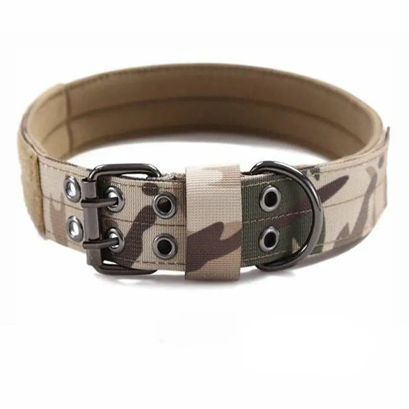 Collier chien militaire